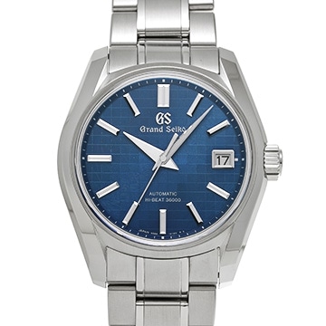 グランドセイコー ヘリテージコレクション メカニカル ハイビート36000 SBGH315 ブルー メンズ 時計 【中古】【wristwatch】