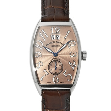 フランクミュラー トノウカーベックス リミテッド 2851S6 ピンク メンズ 時計 【中古】【wristwatch】