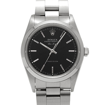 ロレックス エアキング 14000 ブラック メンズ 時計 【中古】【wristwatch】