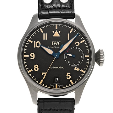 IWC ビッグパイロット ヘリテージ IW501004 ブラック メンズ 時計 【中古】【wristwatch】