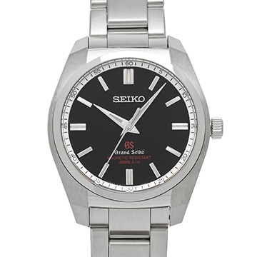 グランドセイコー クォーツ SBGX093 ブラック メンズ 時計 【中古】【wristwatch】