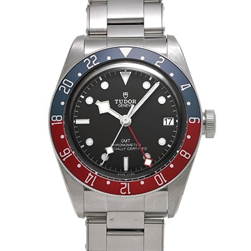 チューダー / チュードル ブラックベイ GMT 79830RB ブラック メンズ 時計 【中古】【wristwatch】
