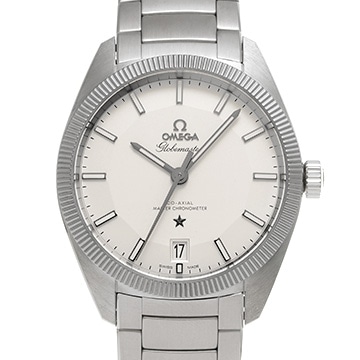 オメガ コンステレーション グローブマスター コーアクシャル マスタークロノメーター 130.30.39.21.02.001 シルバー メンズ 時計 【中古】【wristwatch】