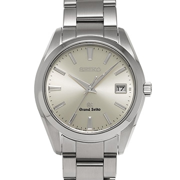 グランドセイコー クォーツ SBGV021 シルバー メンズ 時計 【中古】【wristwatch】