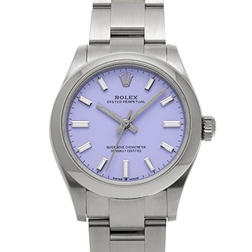 ロレックス オイスターパーペチュアル 31 277200 ラベンダー ユニセックス 時計 【中古】【wristwatch】