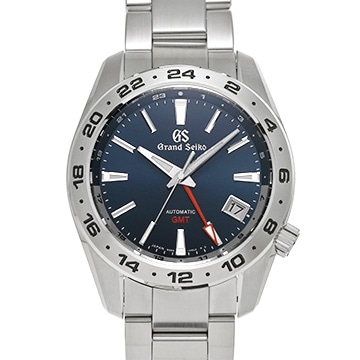 グランドセイコー スポーツコレクション メカニカル GMT SBGM245 ブルー メンズ 時計 【中古】【wristwatch】