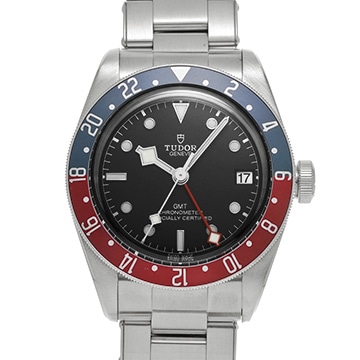 チューダー / チュードル ブラックベイ GMT 79830RB ブラック メンズ 時計 【中古】【wristwatch】