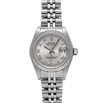 ロレックス デイトジャスト 79174 シルバー レディース 時計 【中古】【wristwatch】