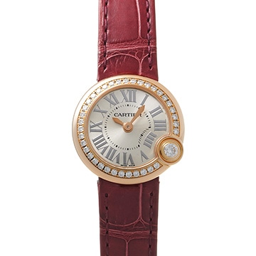 カルティエ バロン ブラン ドゥ カルティエ WJBL0006 シルバー レディース 時計 【中古】【wristwatch】