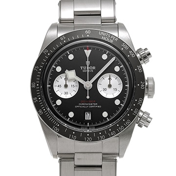 チューダー / チュードル ブラックベイ クロノ 79360N ブラック/シルバー メンズ 時計 【中古】【wristwatch】