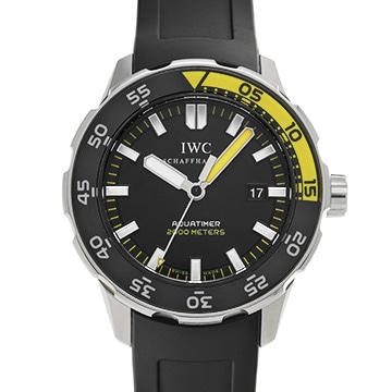 IWC アクアタイマー オートマティック 2000 IW356810 ブラック メンズ 時計 【中古】【wristwatch】