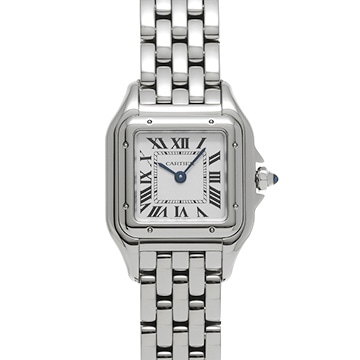 カルティエ パンテール ドゥ カルティエ SM WSPN0006 シルバー レディース 時計 【中古】【wristwatch】