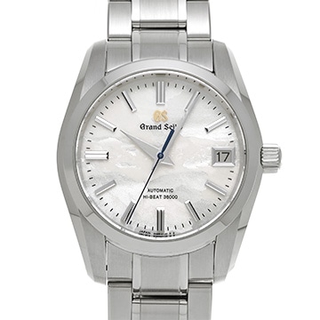 グランドセイコー ヘリテージコレクション メカニカル ハイビート36000 キャリバー9S 25th 限定1200本 SBGH311 シルバー メンズ 時計 【中古】【wristwatch】