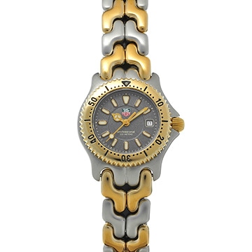 タグ ホイヤー セル プロフェッショナル 200 WG1320-2 グレー レディース 時計 【中古】【wristwatch】