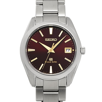 グランドセイコー クォーツ 世界500本限定 SBGV027 レッド メンズ 時計 【中古】【wristwatch】