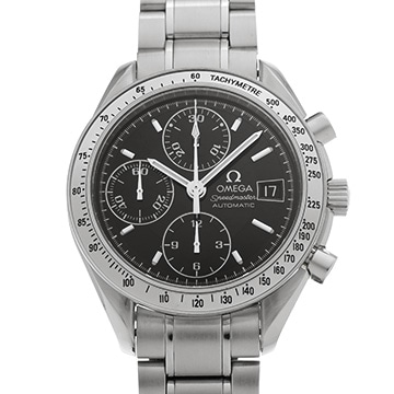 オメガ スピードマスター デイト 3513.50 ブラック メンズ 時計 【中古】【wristwatch】