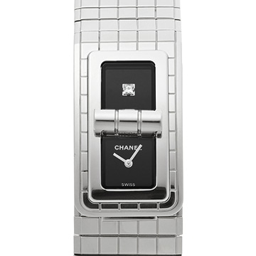 シャネル コード ココ H5144 ブラック/ダイヤモンド レディース 時計 【中古】【wristwatch】