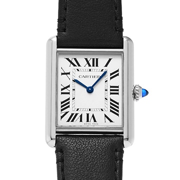 カルティエ タンク マスト LM  WSTA0059 シルバー ユニセックス 時計 【中古】【wristwatch】