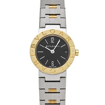 ブルガリ ブルガリブルガリ BB23SGD ブラック レディース 時計 【中古】【wristwatch】