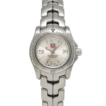 タグ ホイヤー リンク　クォーツ WT1412 シルバー レディース 時計 【中古】【wristwatch】