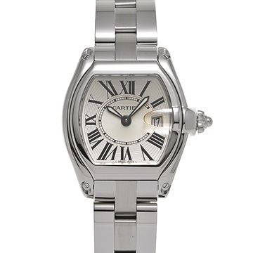 カルティエ ロードスター SM W62016V3 シルバー レディース 時計 【中古】【wristwatch】