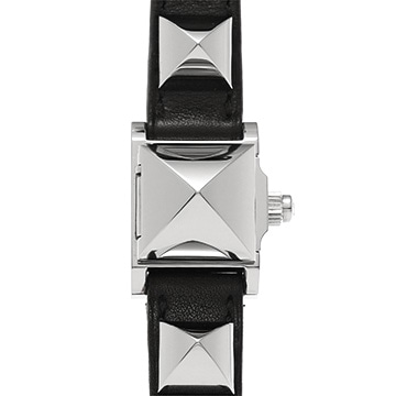 エルメス ミニ メドール ME2.110 シルバー レディース 時計 【中古】【wristwatch】