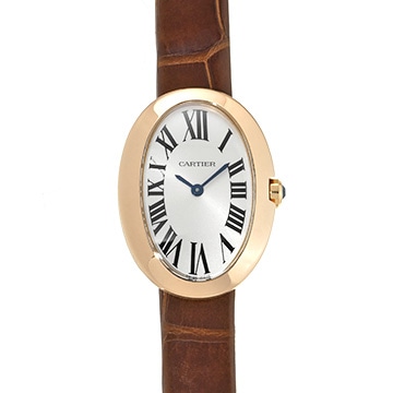 カルティエ ベニュワール SM W8000007 シルバー レディース 時計 【中古】【wristwatch】