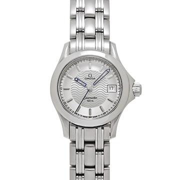 オメガ シーマスター 120 クォーツ 2571.31 シルバー レディース 時計 【中古】【wristwatch】