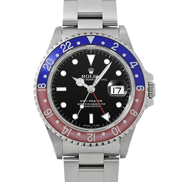 ロレックス GMTマスター 16700 ブラック メンズ 時計 【中古】【wristwatch】