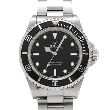 ロレックス サブマリーナ 14060 ブラック メンズ 時計 【中古】【wristwatch】