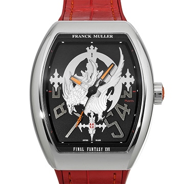 フランクミュラー ヴァンガード ファイナル ファンタジー XVI V45SCPHENIX ACER ブラック メンズ 時計 【中古】【wristwatch】