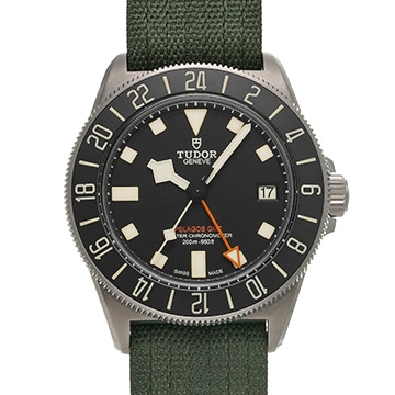 チューダー / チュードル ペラゴス FXD GMT ZULU TIME 2542G257NU ブラック メンズ 時計 【新品】【wristwatch】