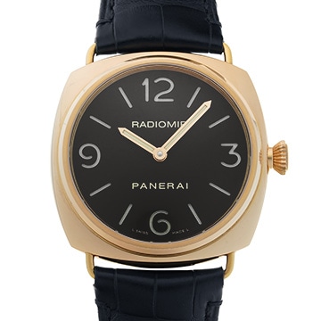 パネライ ラジオミール ベース PAM00231 ブラック メンズ 時計 【中古】【wristwatch】