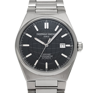 フレデリック コンスタント ハイライフ FC-303BL4NH6B グレー メンズ 時計 【中古】【wristwatch】