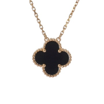 ヴァン クリーフ&アーペル ヴィンテージアルハンブラ ネックレス ゴールド VCARA45800 K18イエローゴールド YG レディース ジュエリー 【中古】【jewelry】