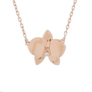 カルティエ カレス ドルキデ パル ネックレス 1PD ゴールド K18ピンクゴールド PG レディース ジュエリー 【中古】【jewelry】