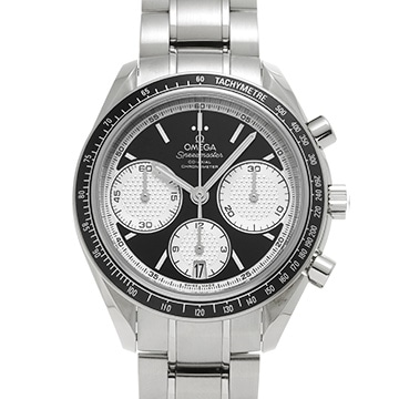 オメガ スピードマスター レーシング コーアクシャル 326.30.40.50.01.002 ブラック/シルバー メンズ 時計 【中古】【wristwatch】