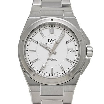 IWC インヂュニア オートマティック IW323904 シルバー メンズ 時計 【中古】【wristwatch】