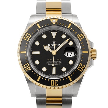 ロレックス シードゥエラー 126603 ブラック メンズ 時計 【中古】【wristwatch】