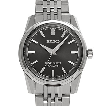 セイコー キングセイコー SDKS005 ブラック メンズ 時計 【中古】【wristwatch】