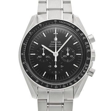 オメガ スピードマスター ムーンウォッチ プロフェッショナル 3570.50 ブラック メンズ 時計 【中古】【wristwatch】