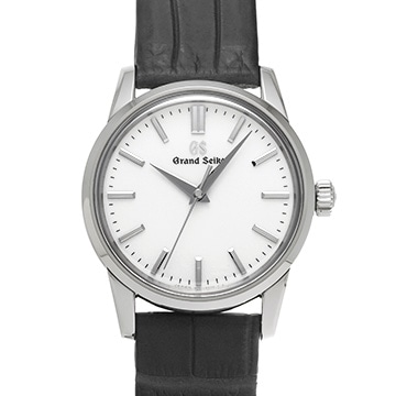 グランドセイコー エレガンスコレクション 9Fクオーツ SBGX347 ホワイト メンズ 時計 【中古】【wristwatch】