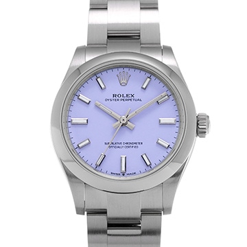 ロレックス オイスターパーペチュアル 31 277200 ラベンダー ユニセックス 時計 【新品】【wristwatch】