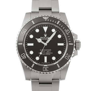 ロレックス サブマリーナ 114060 ブラック メンズ 時計 【中古】【wristwatch】