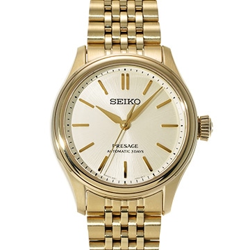 セイコー プレザージュ SARX132 シルバー メンズ 時計 【中古】【wristwatch】