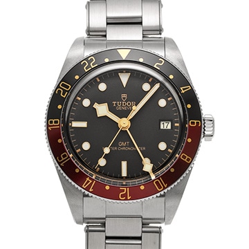チューダー / チュードル ブラックベイ 58 GMT 7939G1A0NRU ブラック メンズ 時計 【中古】【wristwatch】