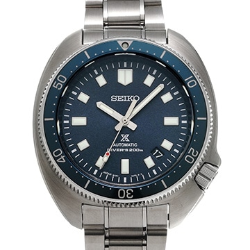 セイコー プロスペックス 植村直己生誕 80周年記念 SLA049JC ブルー メンズ 時計 【中古】【wristwatch】