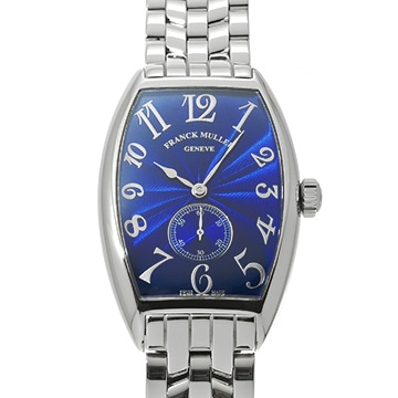 フランクミュラー トノウカーベックス リミテッド 1992  2851S6LTD ブルー レディース 時計 【中古】【wristwatch】