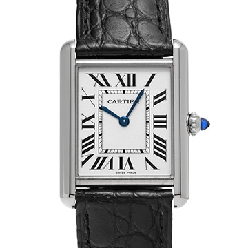 カルティエ タンク マスト LM WSTA0041 シルバー レディース 時計 【中古】【wristwatch】