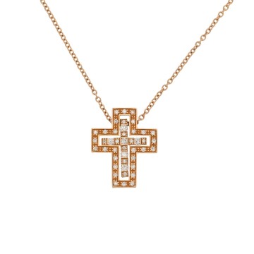 ダミアーニ ベルエポック ネックレス XXS　 ピンク K18ピンクゴールド PG レディース ジュエリー 【中古】【jewelry】
